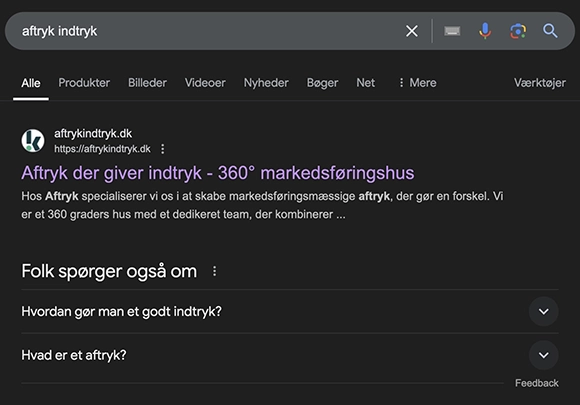 aftryk-seo Aftryk Google SEO